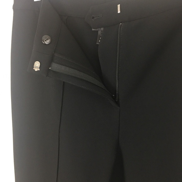St John Couture High Waisted Seamed Pants - Picture 5 of 8